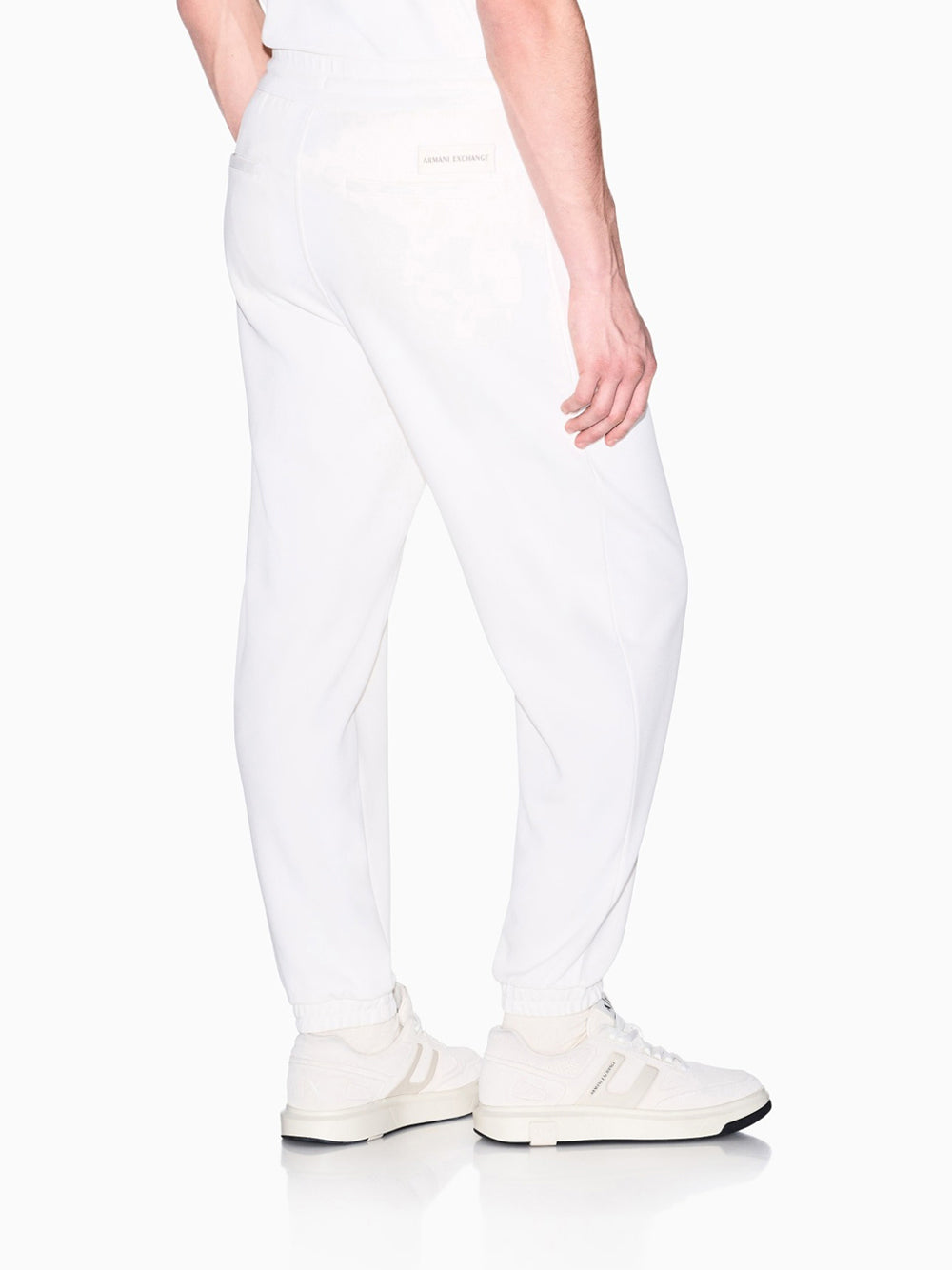 Pantalone Casual Uomo Bianco