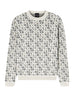 armani exchange pullover uomo crema 9274944