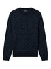 armani exchange pullover uomo navy scuro 1576239
