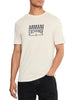 armani exchange t shirt uomo crema 3048909
