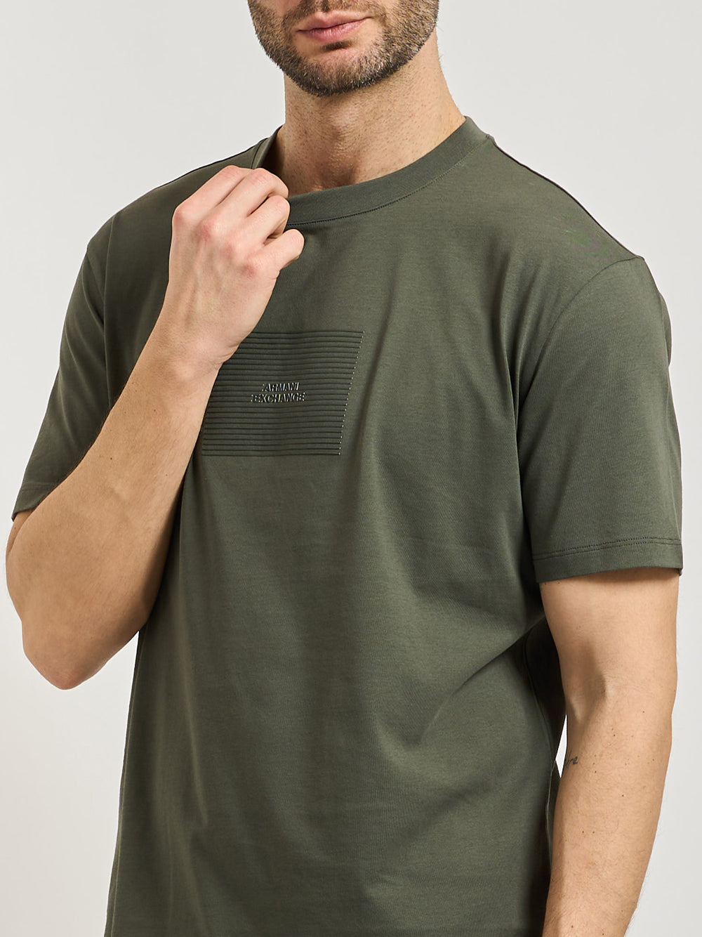 Armani Exchange T-shirt Uomo Sage