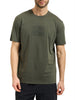 armani exchange t shirt uomo sage 9647555