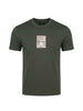 armani exchange t shirt uomo sage 3477703