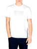 armani exchange t shirt uomo bianco ottico 4154768