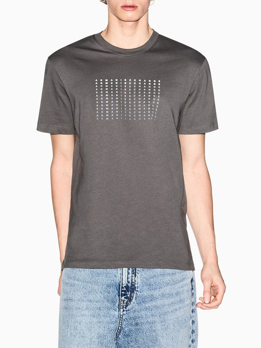 Armani Exchange T-shirt Uomo Sage