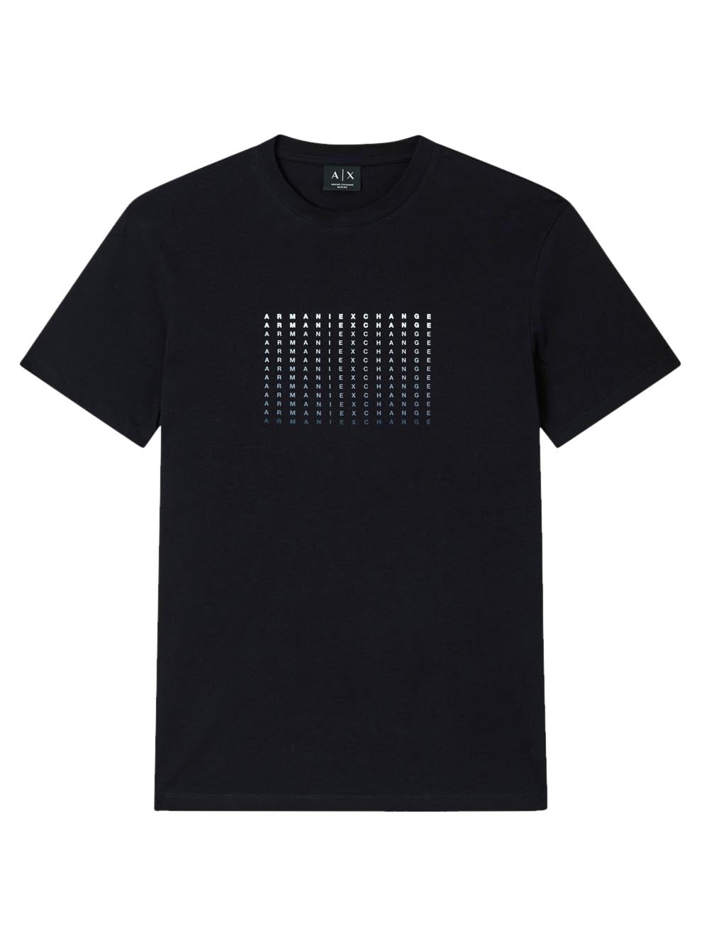 Armani Exchange T-shirt Uomo Navy scuro