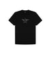armani exchange t shirt uomo nero 5322201