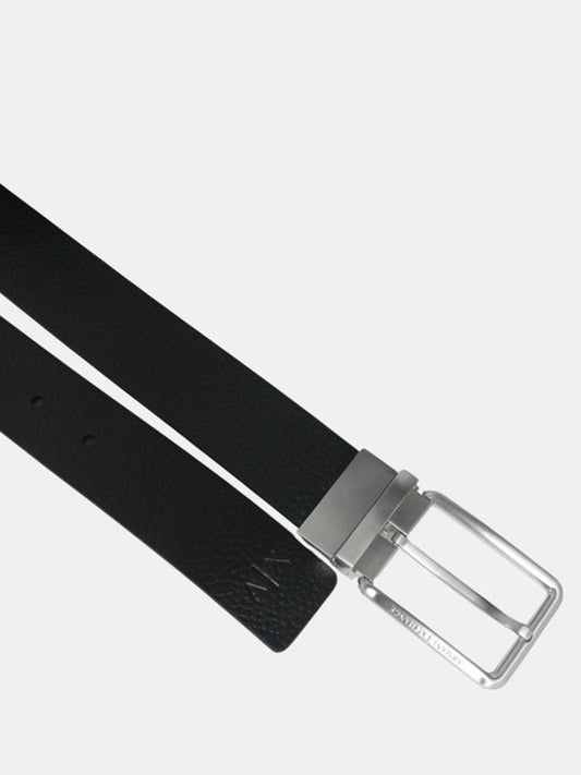 Armani Exchange Cintura Uomo Nero