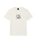 armani exchange t shirt uomo crema 1473893