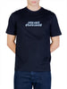 armani exchange t shirt uomo navy scuro 6011225