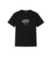 armani exchange t shirt uomo nero 2707365