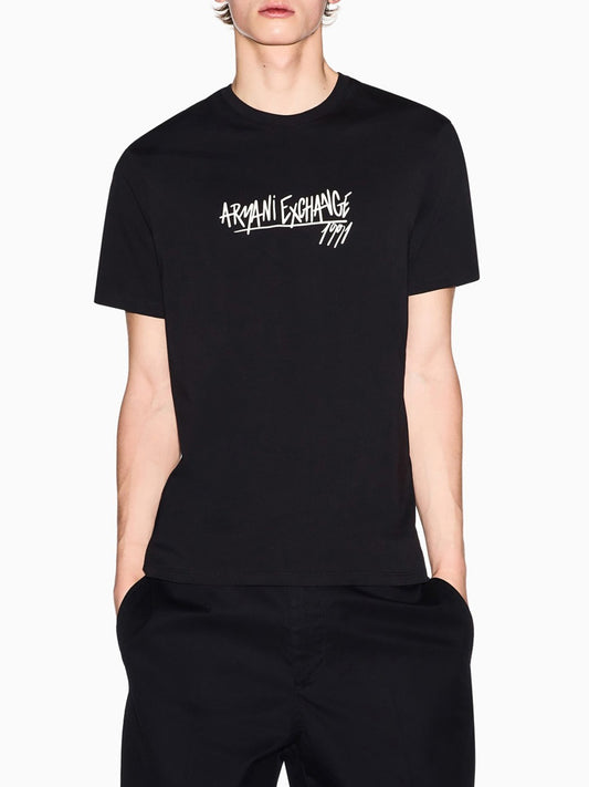 T-shirt Uomo Nero