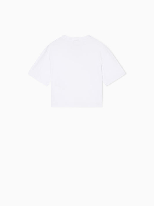 T-shirt Donna Bianco ottico