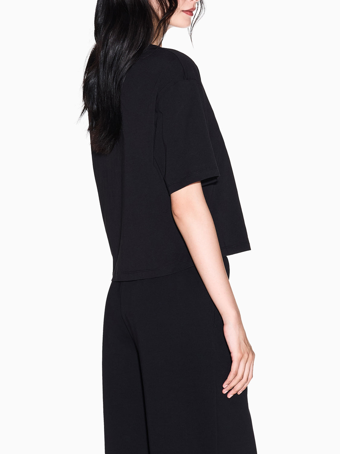 T-shirt Donna Nero