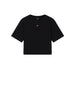 armani exchange t shirt donna nero 2395173