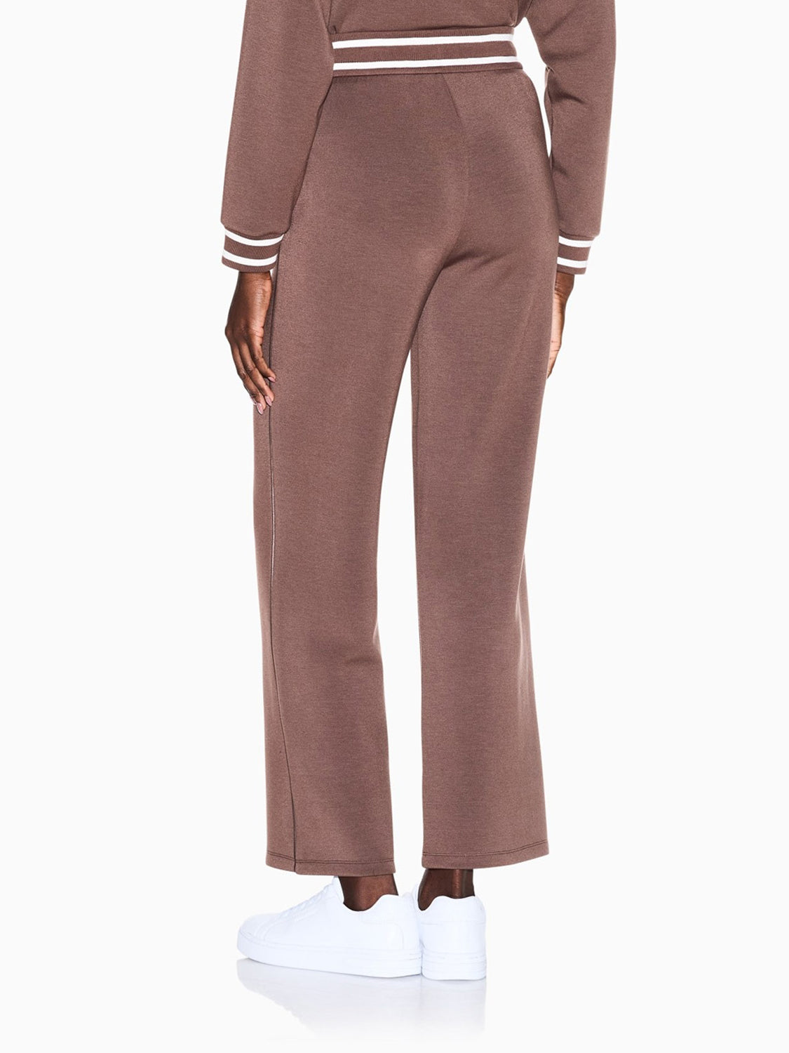 Pantalone Tuta Donna Marrone