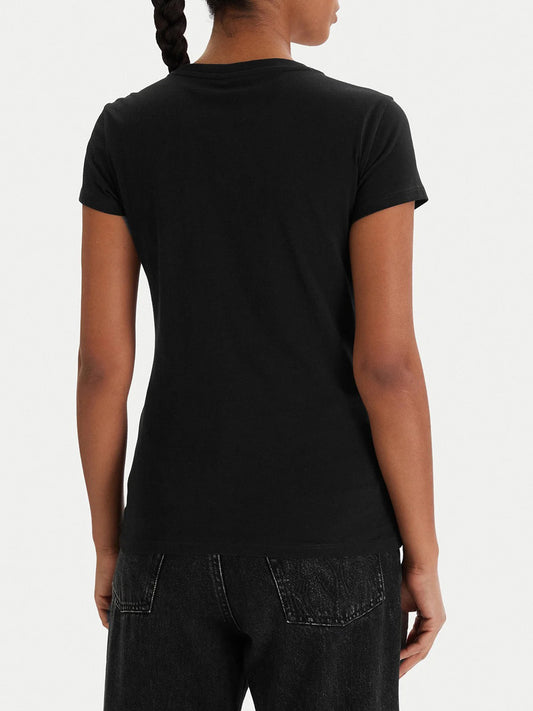 Armani Exchange T-shirt Donna Nero