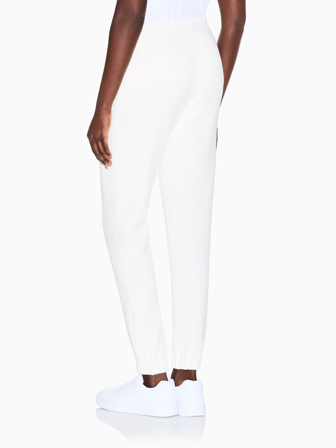 Pantalone Tuta Donna Bianco