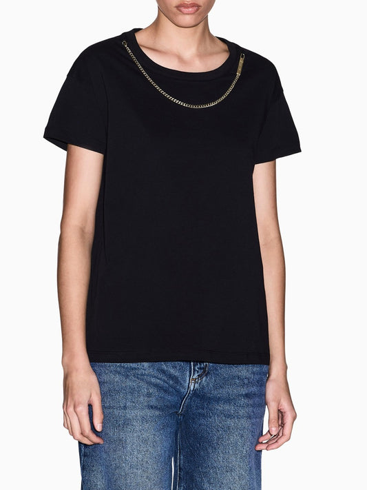 Armani Exchange T-shirt Donna Nero