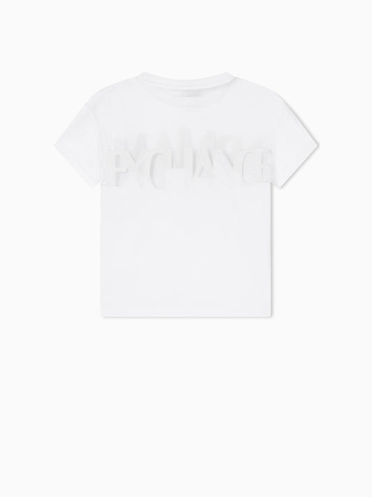 T-shirt Donna Bianco ottico