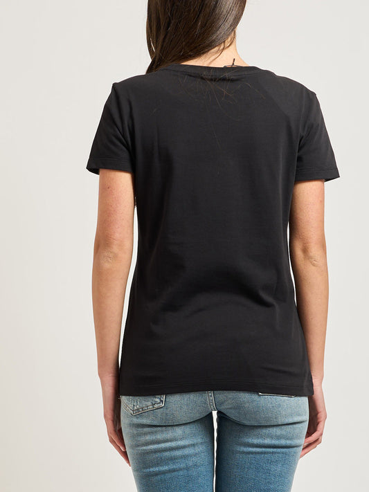 Armani Exchange T-shirt Donna Nero