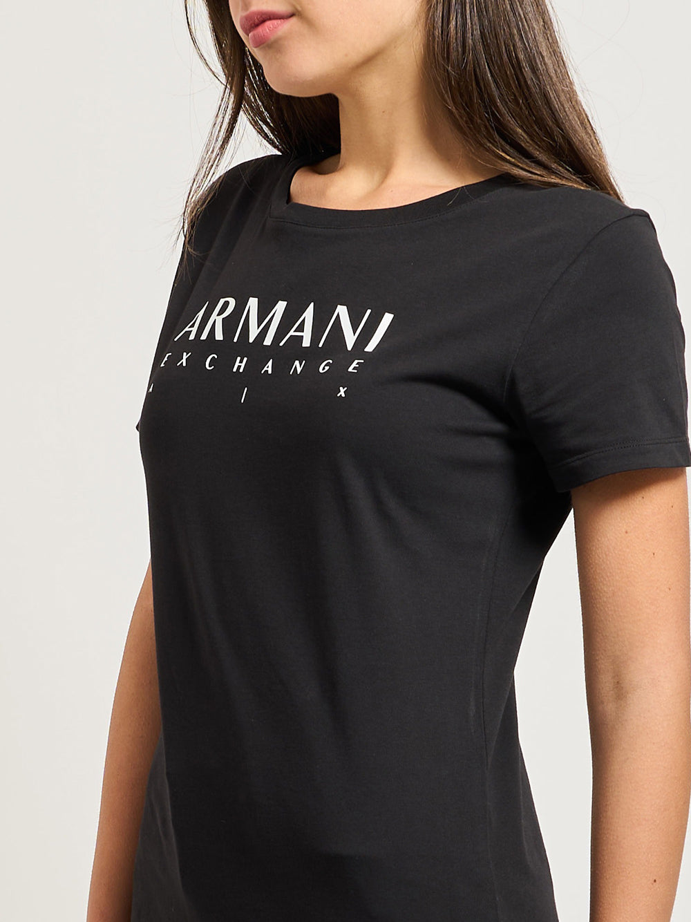 Armani Exchange T-shirt Donna Nero