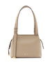 armani exchange borsa a mano donna sabbia 4582946