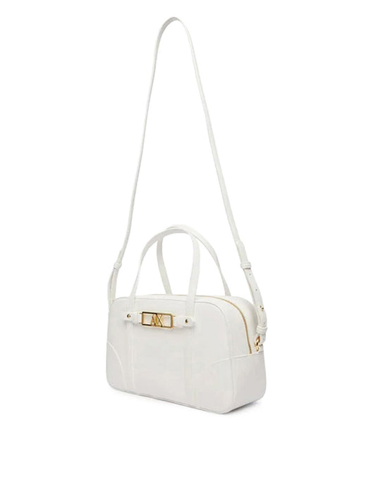 Armani Exchange Borsa a Mano Donna Bianco ottico