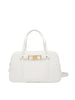 armani exchange borsa a mano donna bianco ottico 4549926