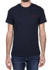 barbour t shirt uomo essential navy 8336599