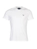 barbour t shirt uomo essential bianco 8020172