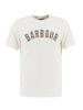 barbour t shirt uomo berwick bianco 7722673