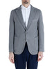 bharnaba giacca uomo perla 9835834
