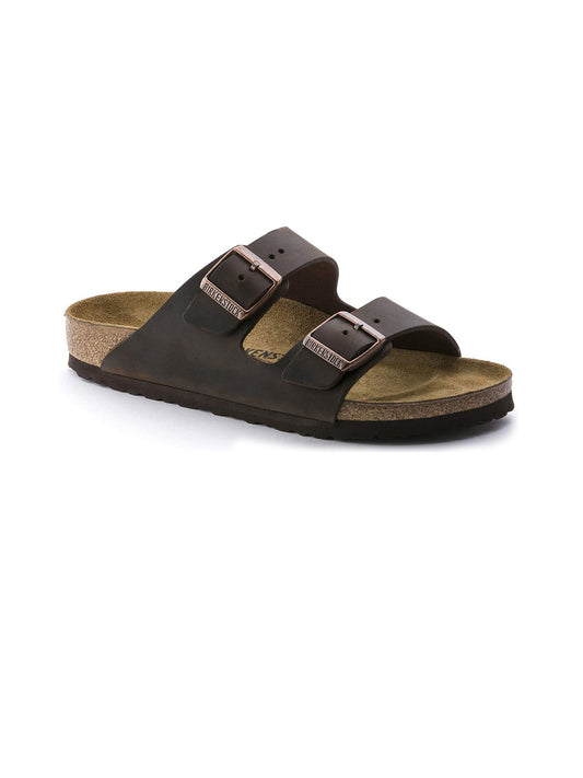 Birkenstock Sandalo Basso Donna Arizona Sfb Sabbia