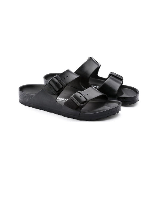 Sandalo Basso Donna Arizona Eva Nero