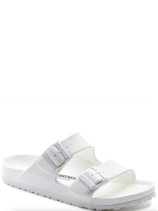 Birkenstock Sandalo Basso Donna Arizona Eva Bianco