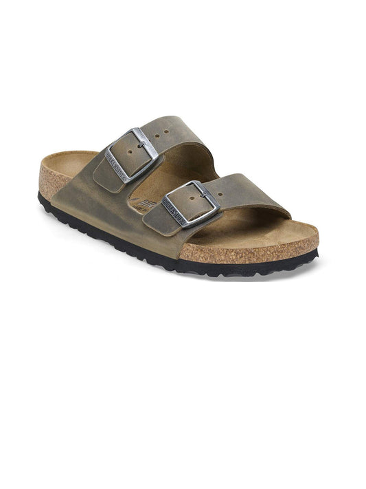 Birkenstock Sandalo Basso Donna Arizona Sfb Sabbia