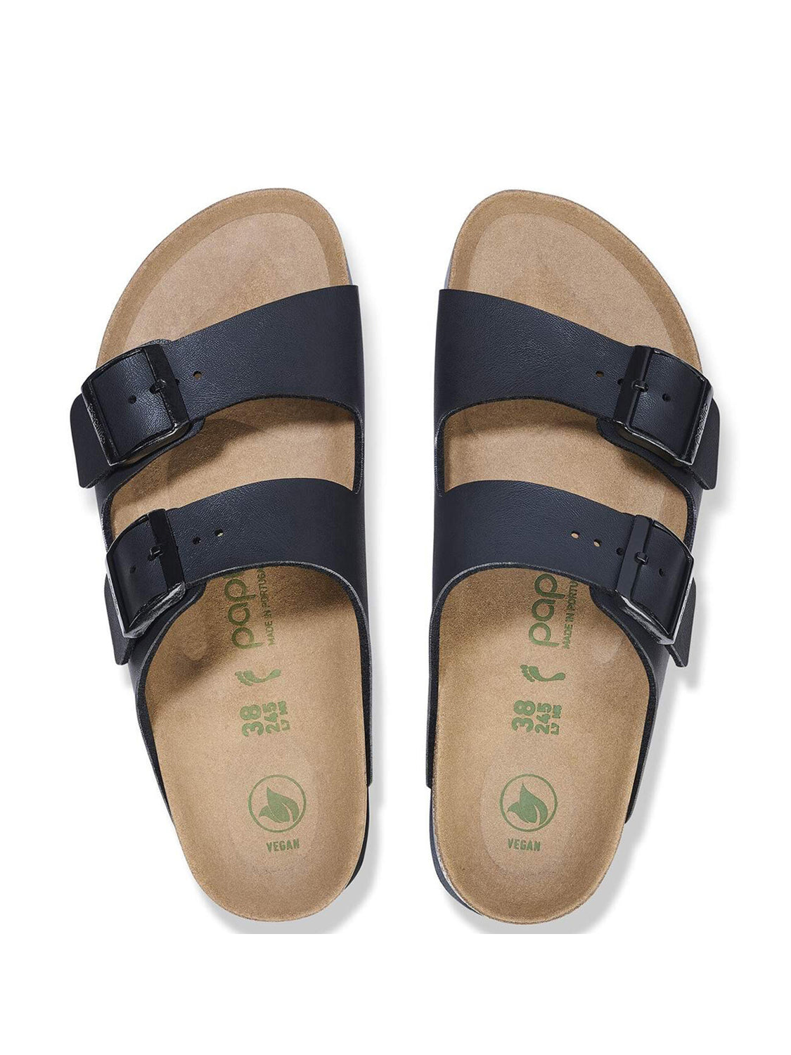 Sandalo Basso Donna Arizona Pap Nero