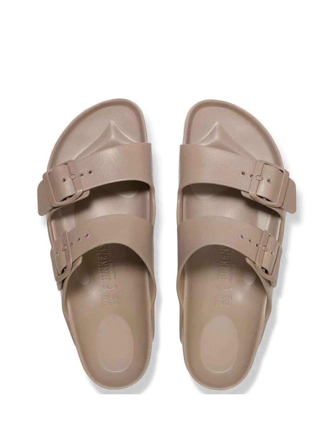 Sandalo Basso Donna Arizona Eva Grigio Taupe