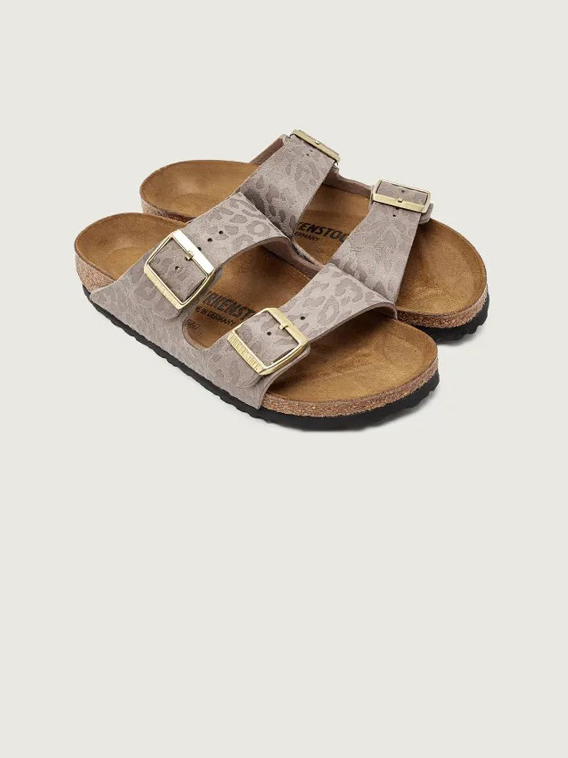 Sandalo Basso Donna Arizona Grigio Taupe