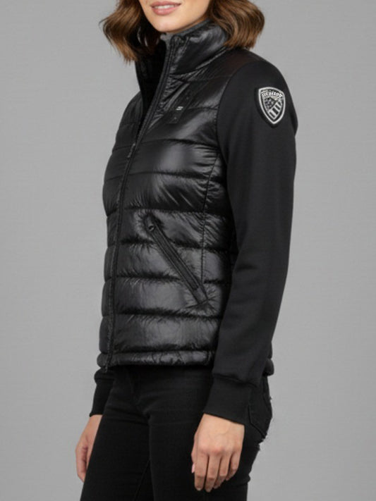 Giubbino Donna Haskel Nero