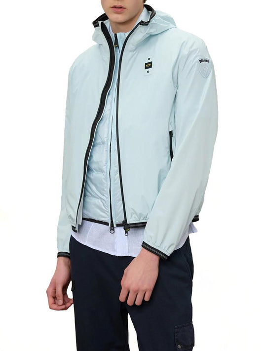 Giubbino Uomo Farrin Blu chiaro