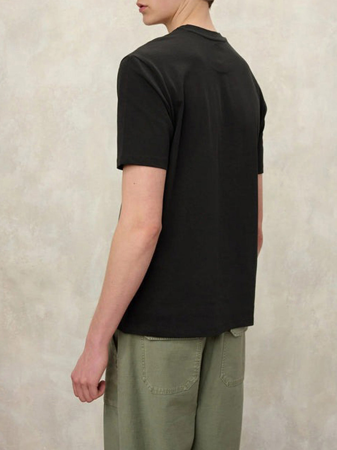 T-shirt Uomo Faxon Nero