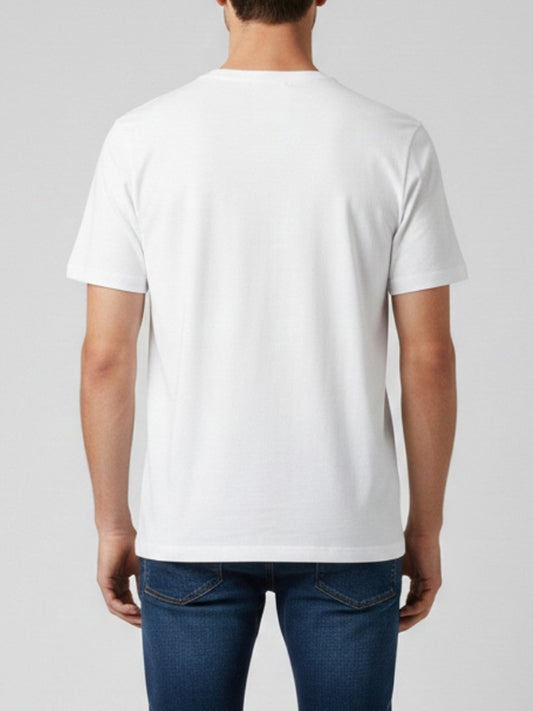 T-shirt Uomo Bosworth Bianco ottico