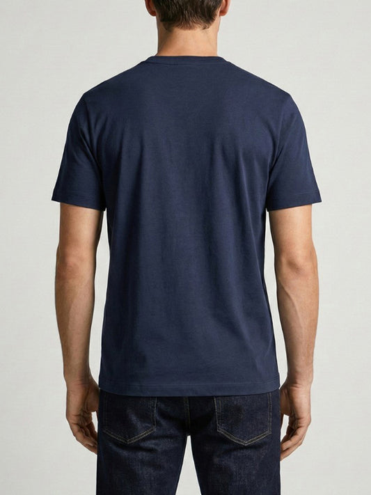 T-shirt Uomo Errol Blu