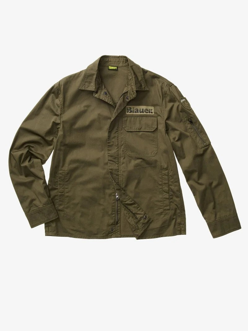 Blauer Camicia Casual Uomo Lambert Verde