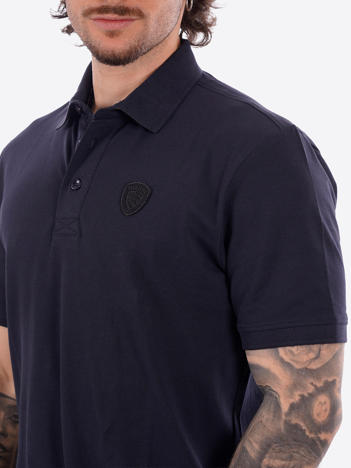 Polo Uomo Albans Blu