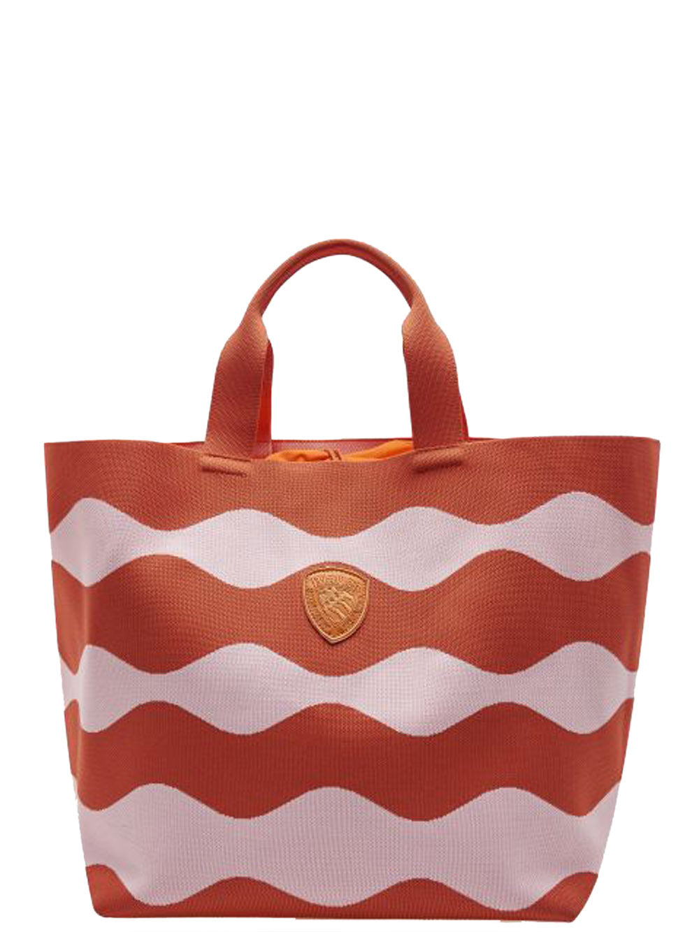 Blauer Borsa Pochette Uomo Nero