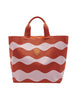 blauer borsa a mano donna arancio 916896