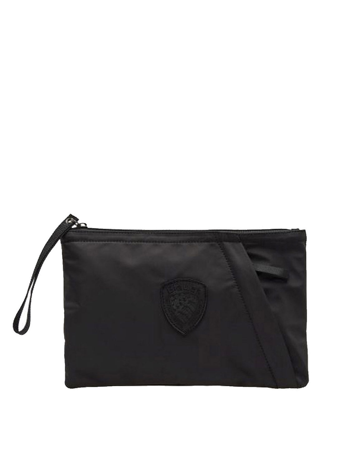 Borsa Pochette Uomo Nero